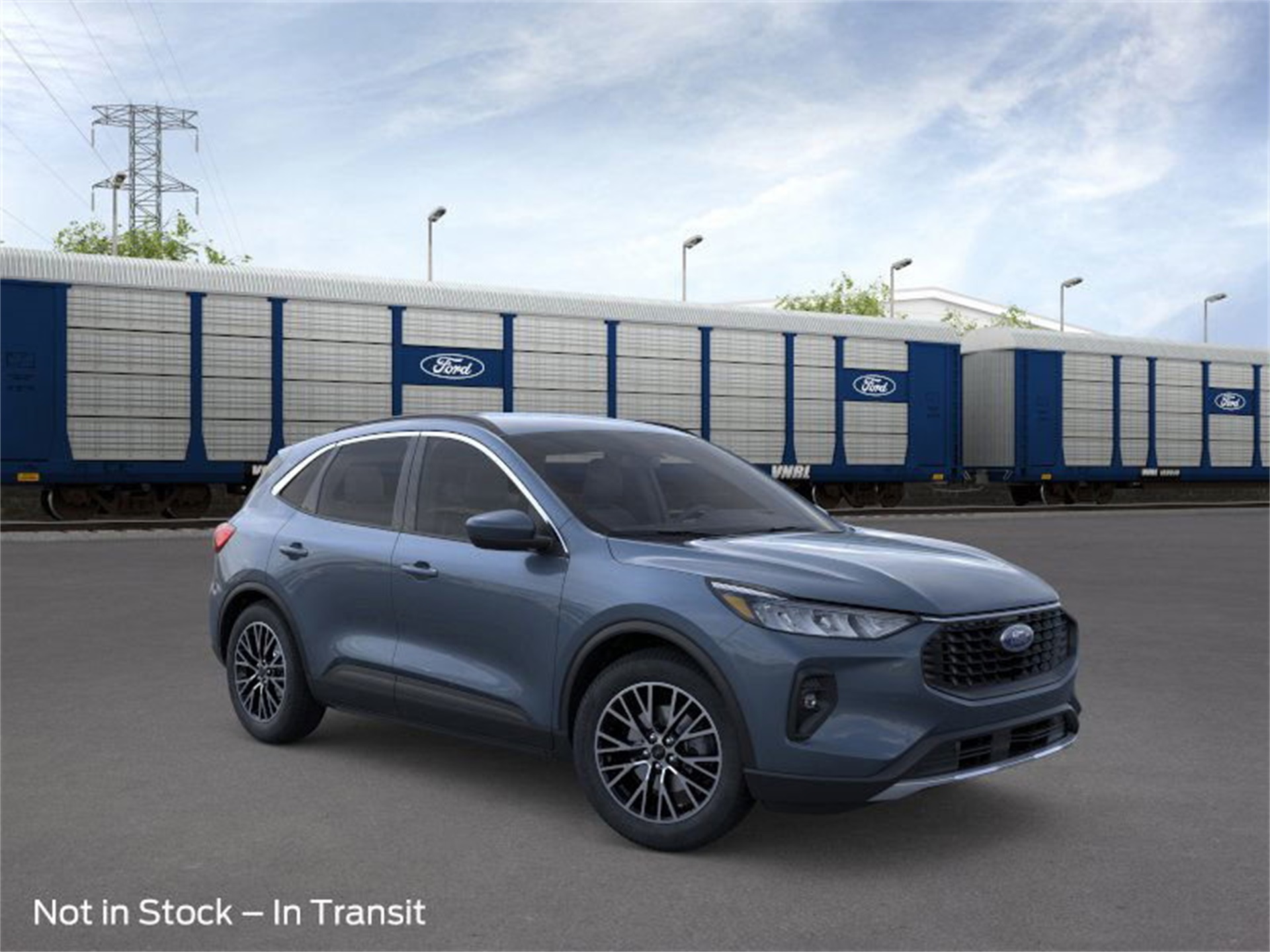 2026 Ford Escape Plug-In Hybrid Base Blue at Wharton Ford