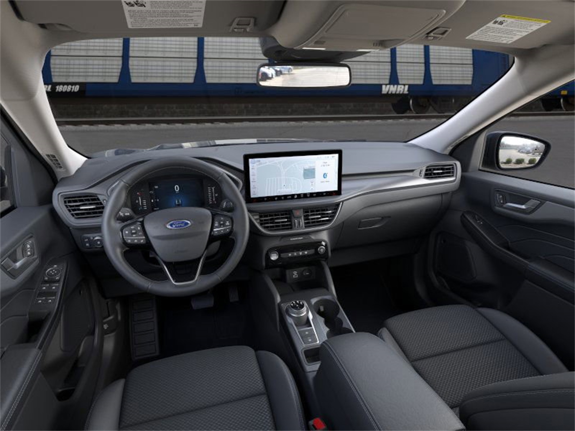 2026 Ford Escape Plug-In Hybrid Base Blue at Wharton Ford