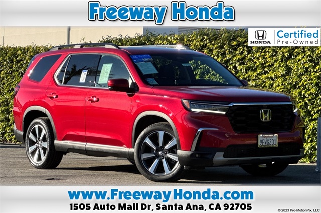 2023 Honda Pilot Elite AWD