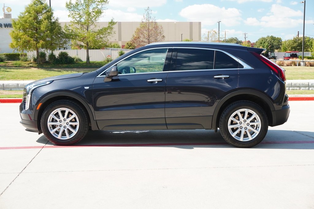 Used Car 2023 Cadillac Xt4  Luxury For Sale Under $25,000 In Weatherford, Texas