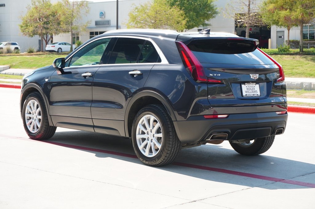 Used Car 2023 Cadillac Xt4  Luxury For Sale Under $25,000 In Weatherford, Texas
