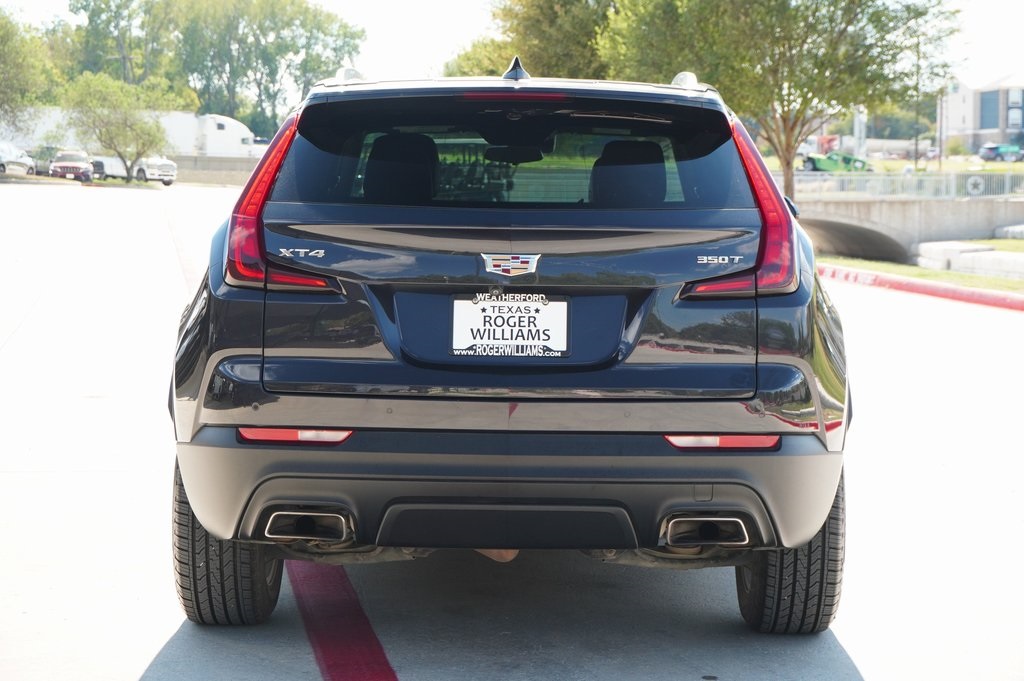Used Car 2023 Cadillac Xt4  Luxury For Sale Under $25,000 In Weatherford, Texas