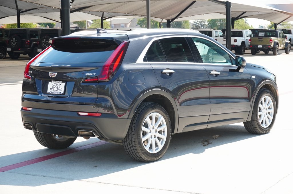 Used Car 2023 Cadillac Xt4  Luxury For Sale Under $25,000 In Weatherford, Texas