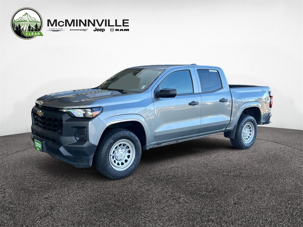 2024 Chevrolet Colorado Work Truck Crew Cab RWD