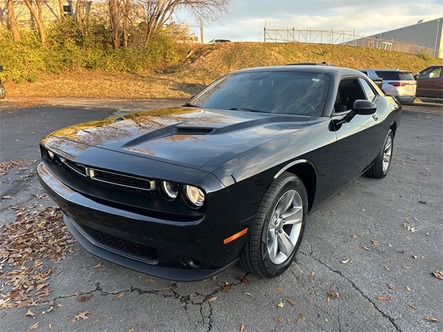 Certified 2022 Dodge Challenger SXT with VIN 2C3CDZAG2NH191929 for sale in Kansas City