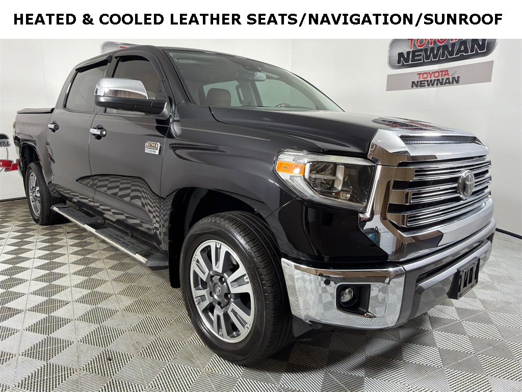 2020 Toyota Tundra 1794 Edition CrewMax RWD