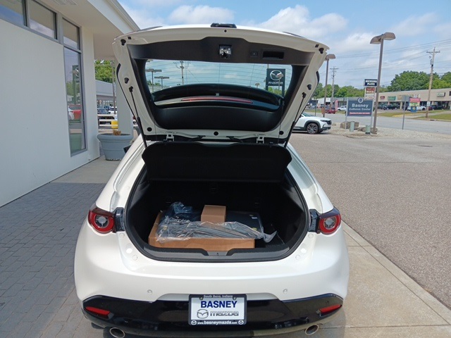 White 2025 MAZDA MAZDA3 for sale in South Bend, IN Photo 8