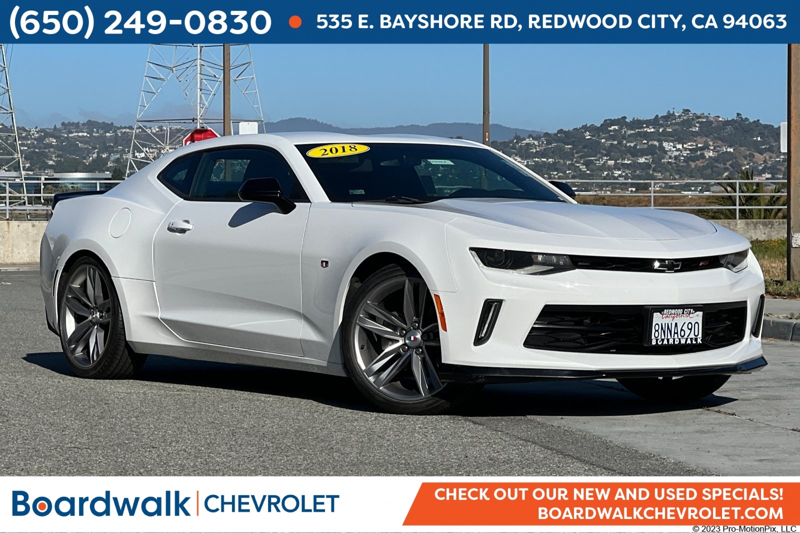 /2018 Chevrolet Camaro