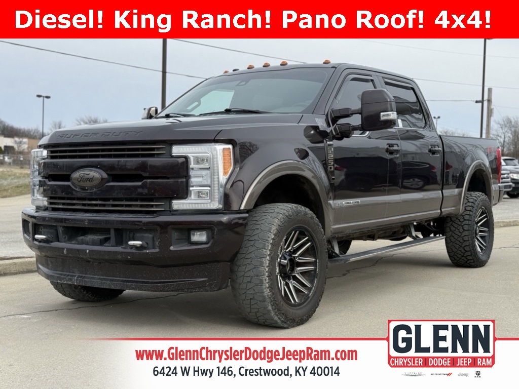2018 Ford F-250 Super Duty King Ranch Crew Cab 4WD