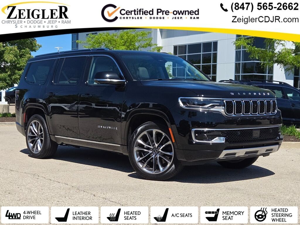 2024 Jeep Wagoneer Series III 