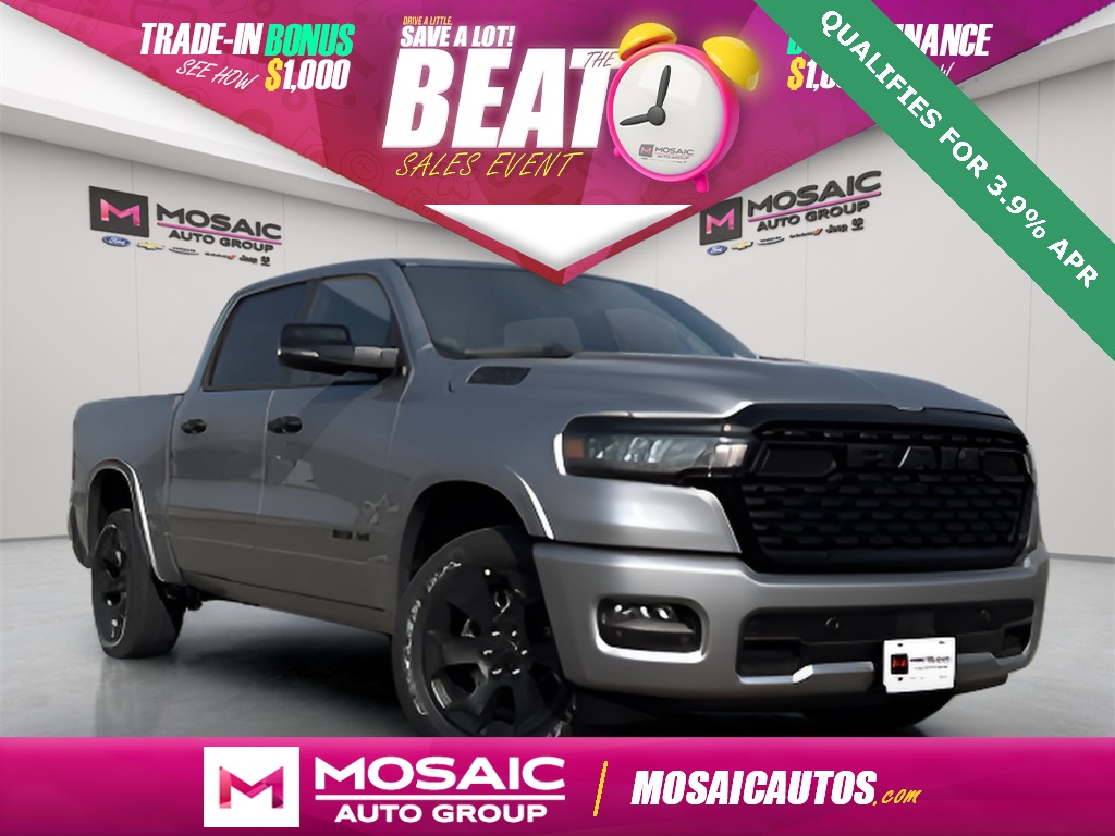 2025 Ram 1500