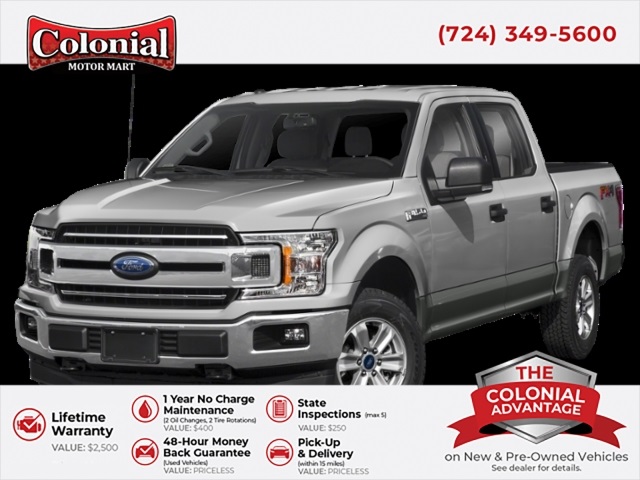 2018 Ford F-150 XLT SuperCrew 4WD