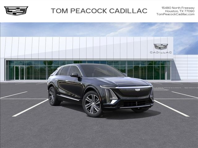 2025 Cadillac LYRIQ Luxury Black at Tom Peacock Cadillac