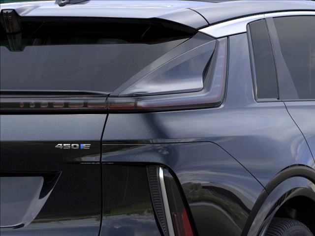 2025 Cadillac LYRIQ Luxury Black at Tom Peacock Cadillac