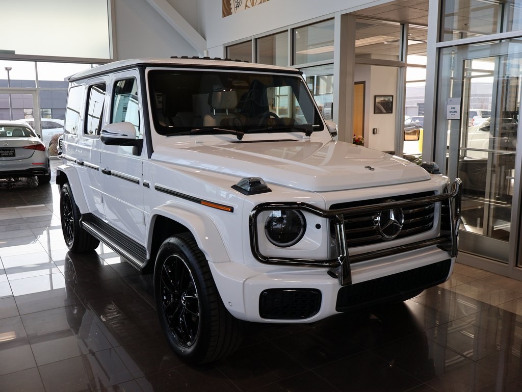 2026 Mercedes-Benz G-Class G 550 4MATIC