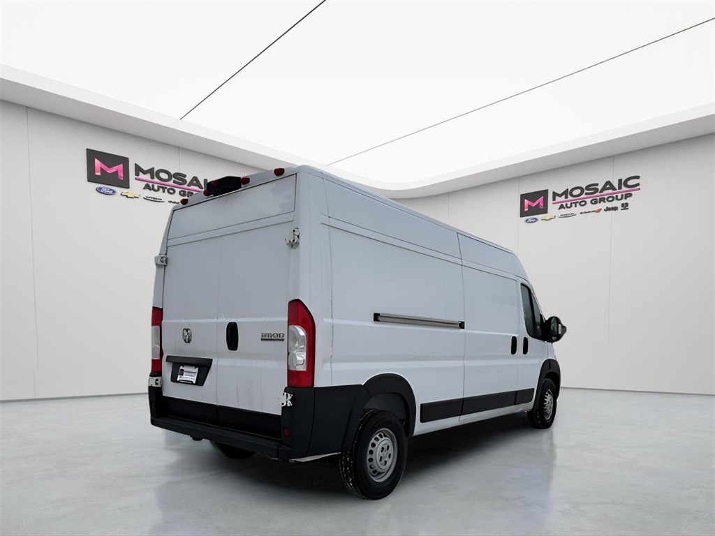 2025 Ram ProMaster 2500