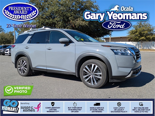 2024 Nissan Pathfinder Platinum FWD