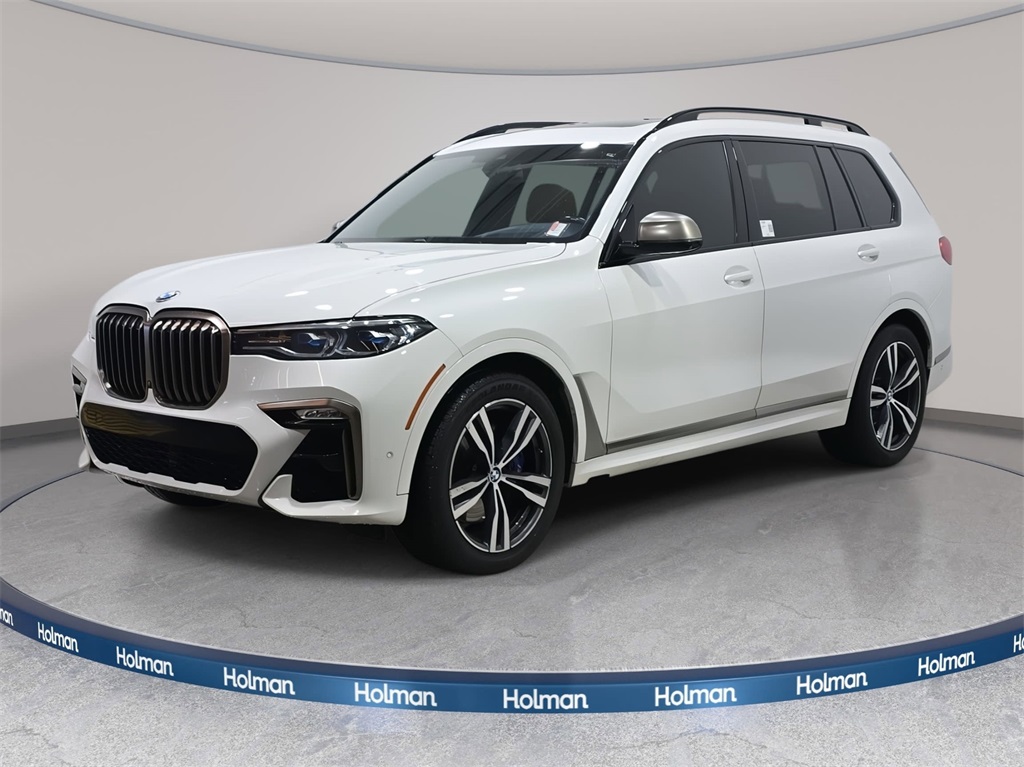 2020 BMW X7 M50i AWD