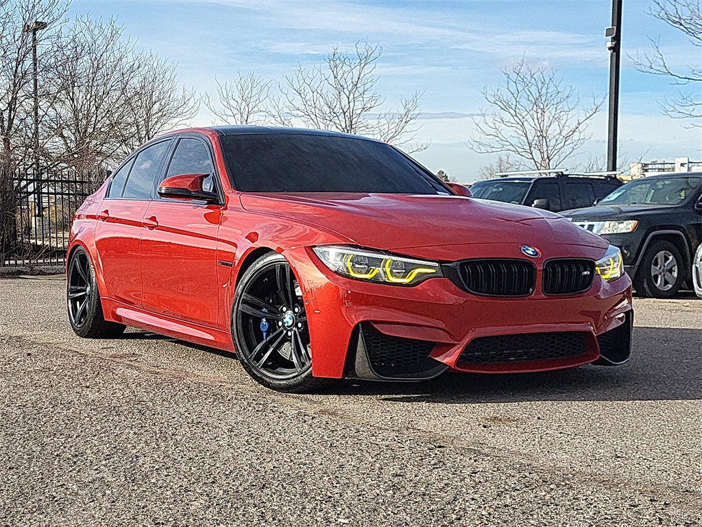 2018 BMW M3 Sedan RWD