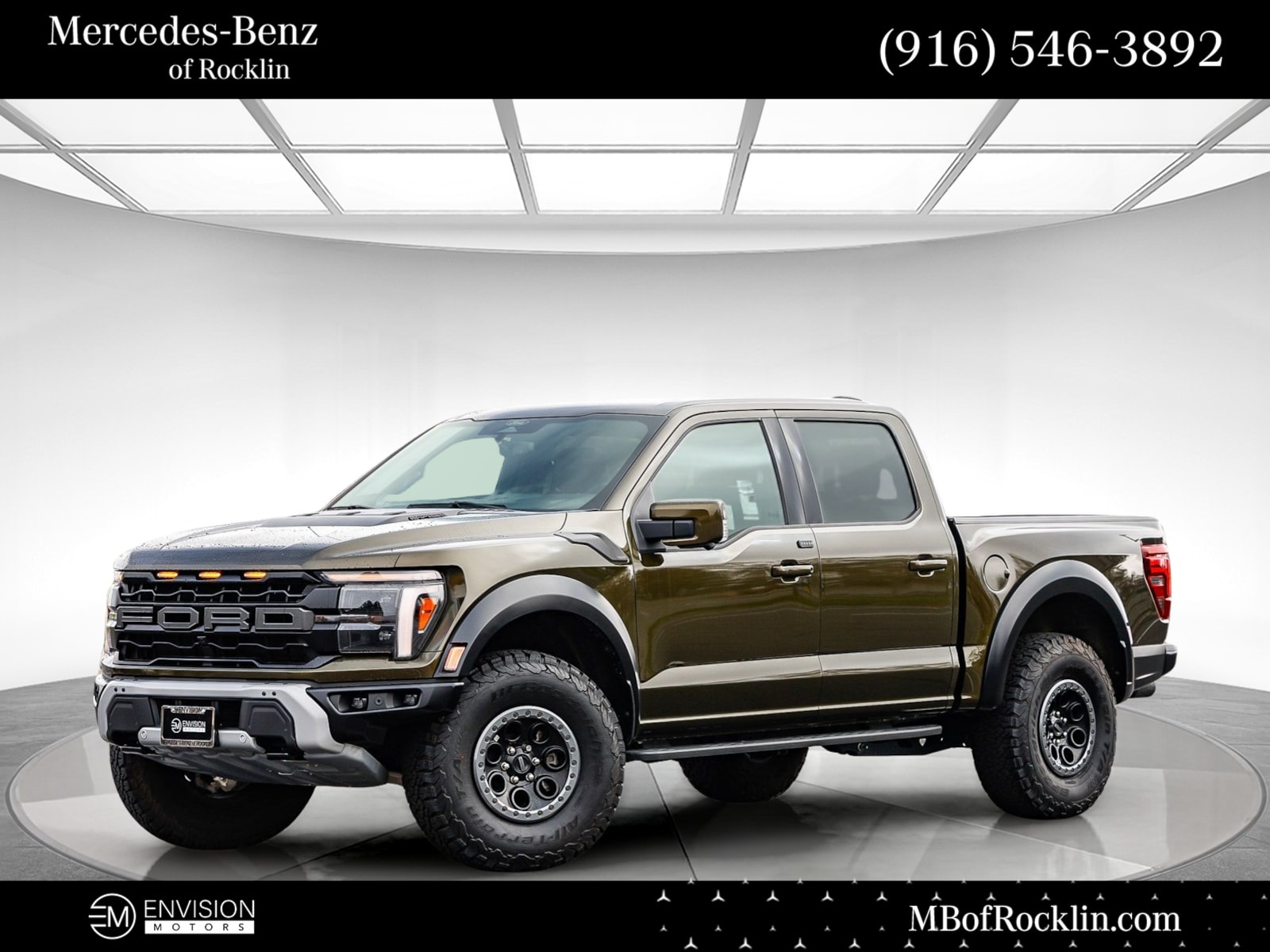 2025 Ford F-150 Raptor SuperCrew 4WD