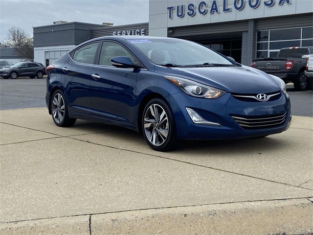 2014 Hyundai Elantra Limited FWD