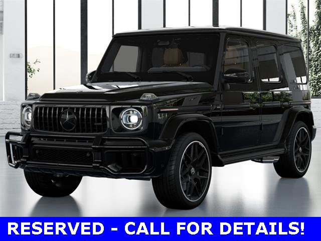 2026 Mercedes-Benz G-Class AMG G 63 4MATIC