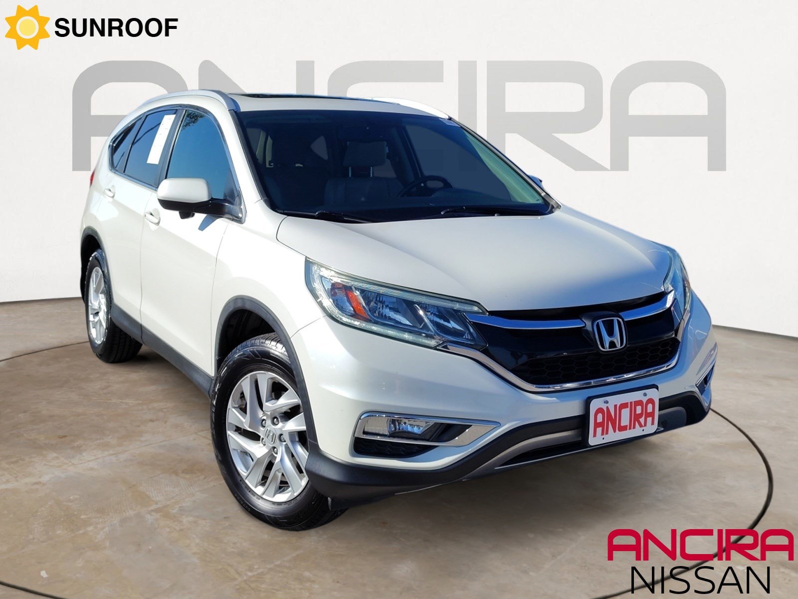 Used Car 2015 Honda Cr-v  Ex-l For Sale Under $20,000 In San Antonio, Texas