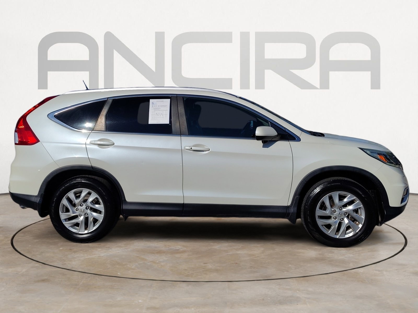 Used Car 2015 Honda Cr-v  Ex-l For Sale Under $20,000 In San Antonio, Texas