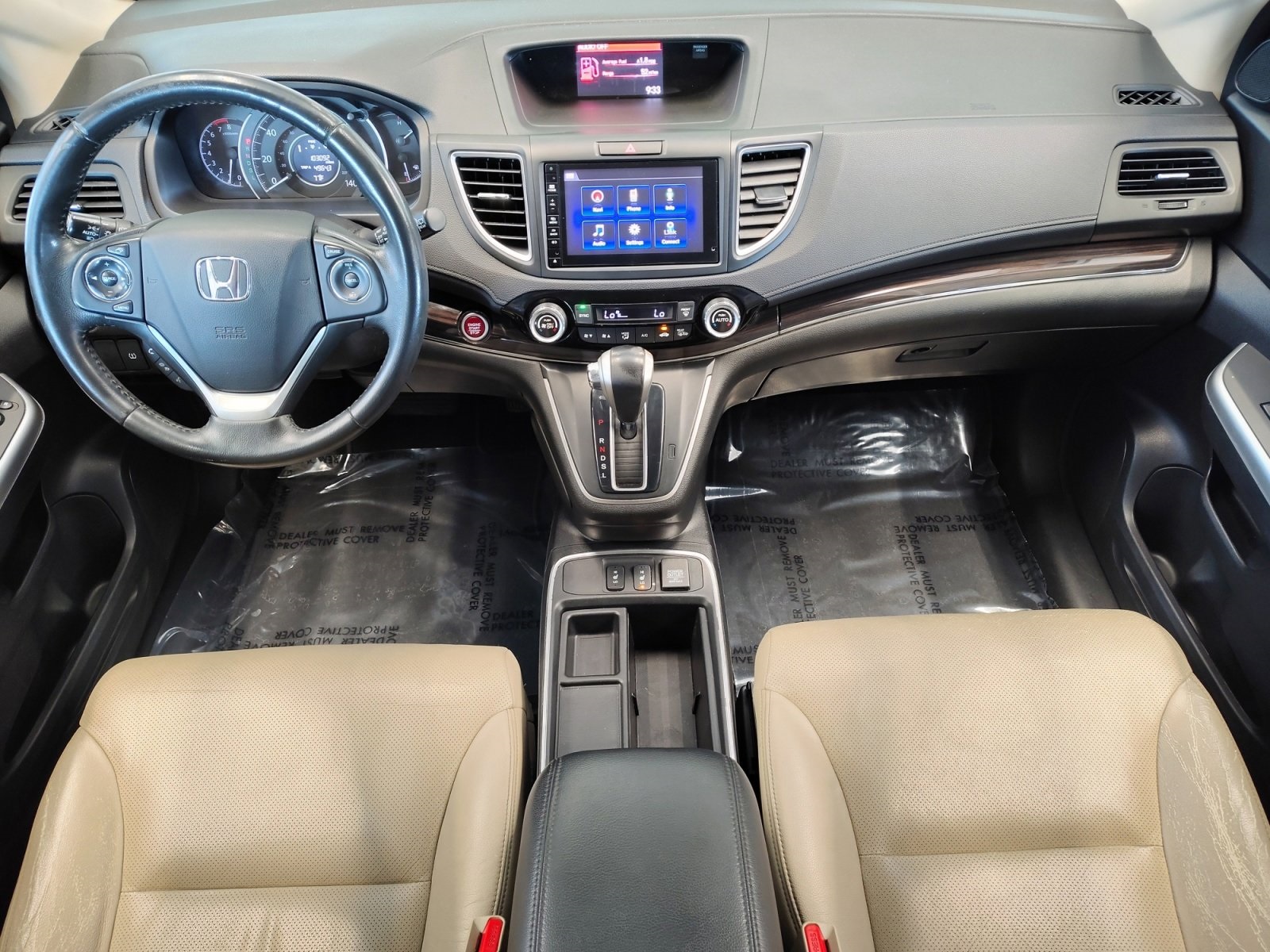 Used Car 2015 Honda Cr-v  Ex-l For Sale Under $20,000 In San Antonio, Texas