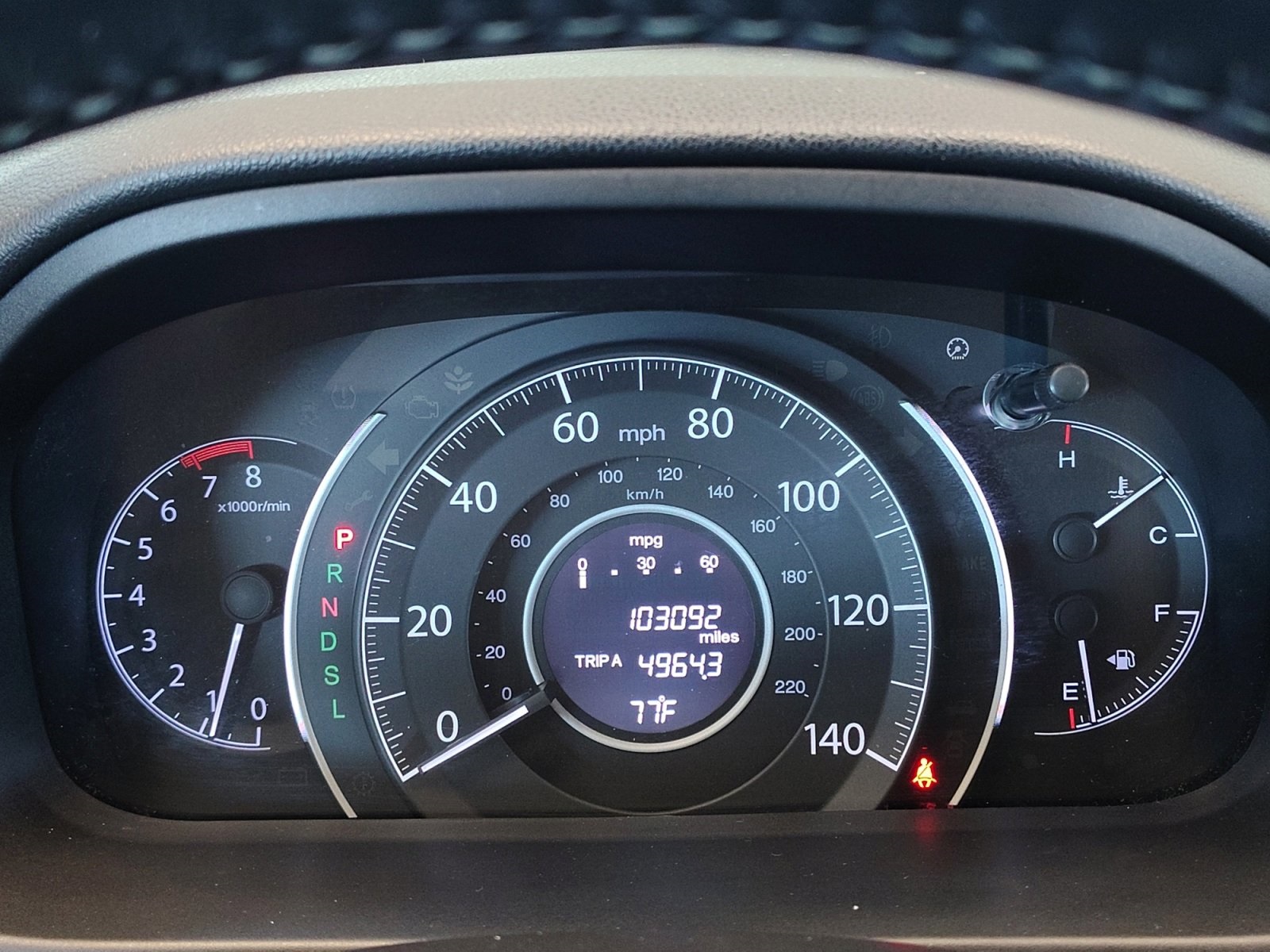 Used Car 2015 Honda Cr-v  Ex-l For Sale Under $20,000 In San Antonio, Texas