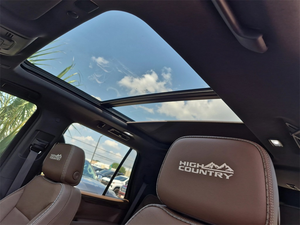 2022 Chevrolet Tahoe High Country Blue at Shottenkirk Kia Fort Bend