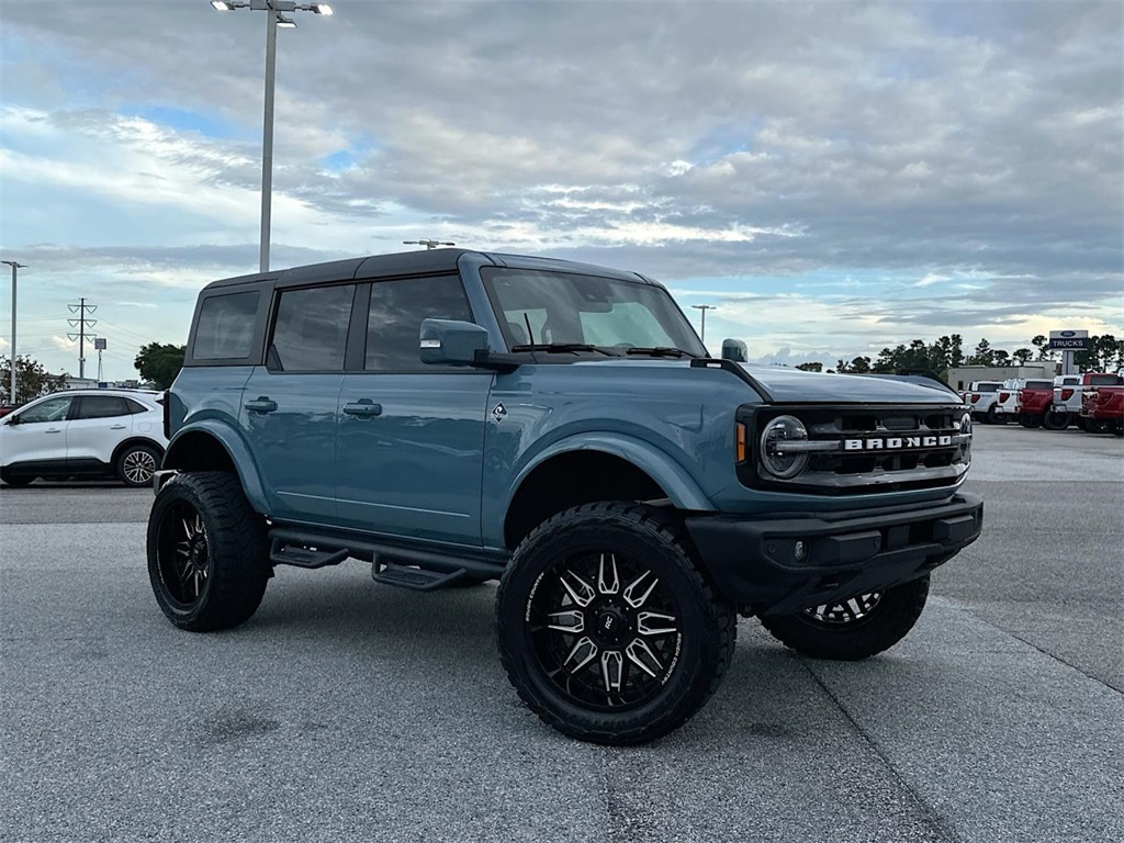 2023 Ford Bronco 