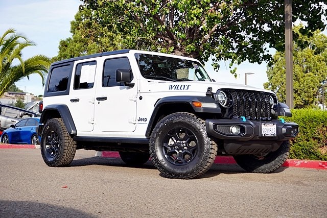 2023 Jeep Wrangler Base 4xe