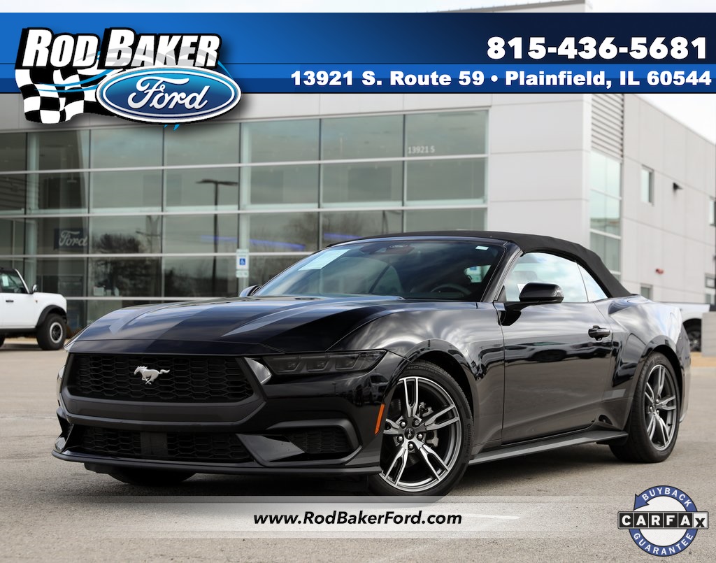 2025 Ford Mustang EcoBoost Premium Convertible RWD