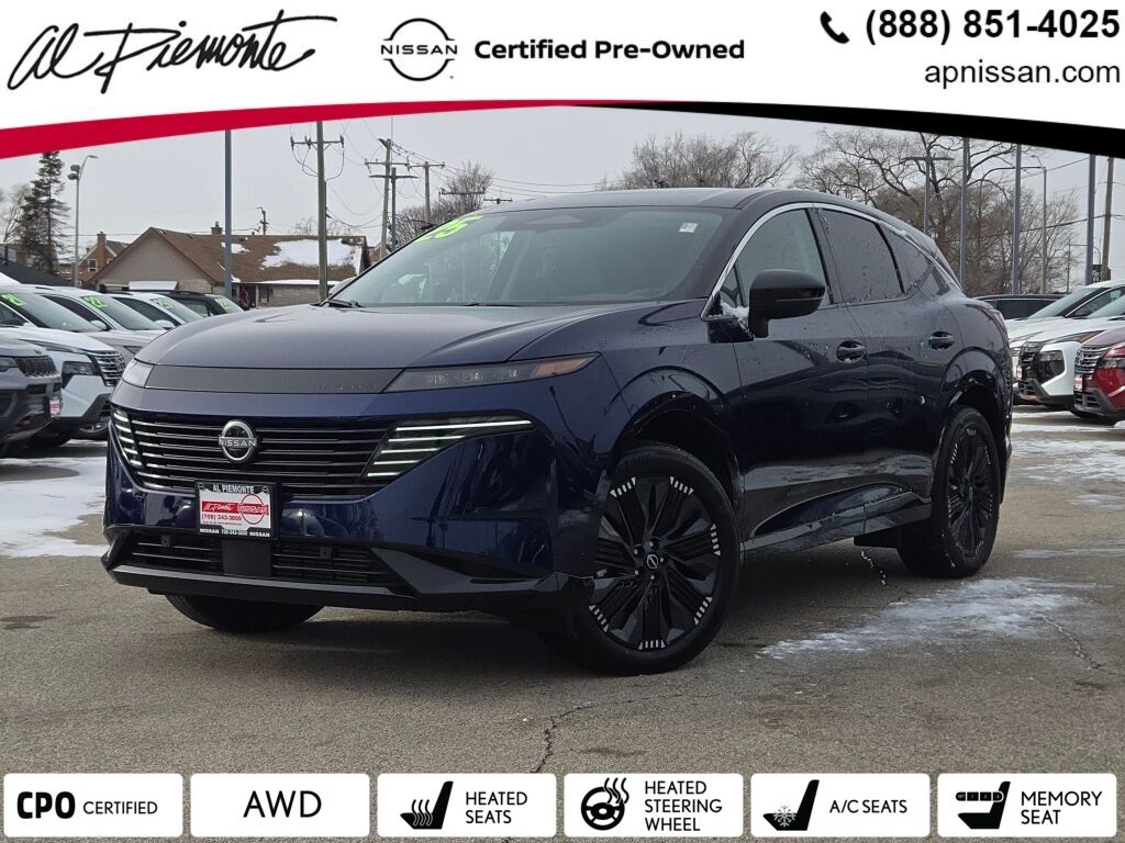 2025 Nissan Murano Platinum AWD