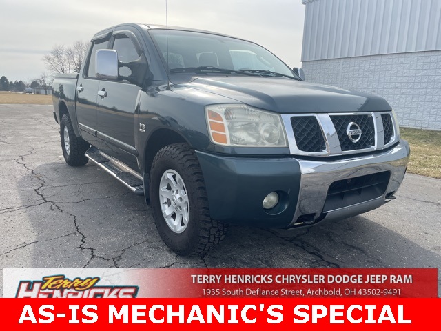 2004 Nissan Titan SE Crew Cab 4WD