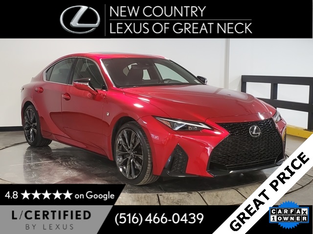 2023 Lexus IS 350 F Sport AWD