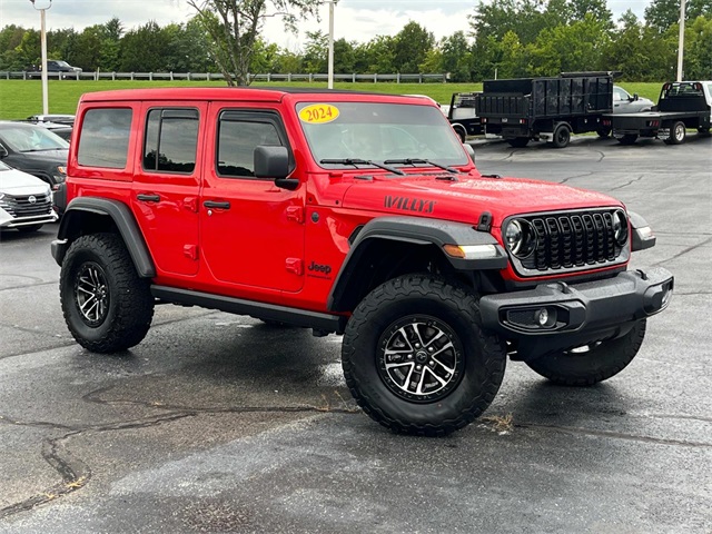 2024 Jeep Wrangler Willys 