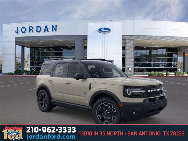New Car 2025 Ford Bronco Sport  Outer Banks For Sale Under $35,000 In San Antonio, Texas