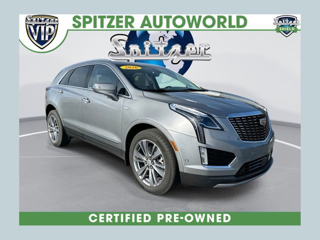 Argent Silver Metallic 2026 Cadillac XT5 SUV / Crossover Four-Wheel Drive 9-Speed Automatic