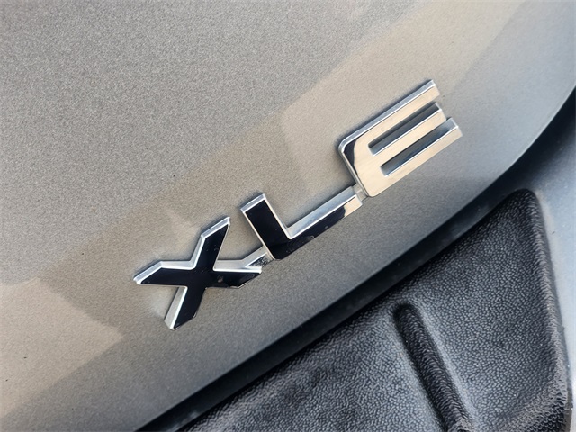 2022 Toyota Highlander XLE Silver at Don McGill Toyota