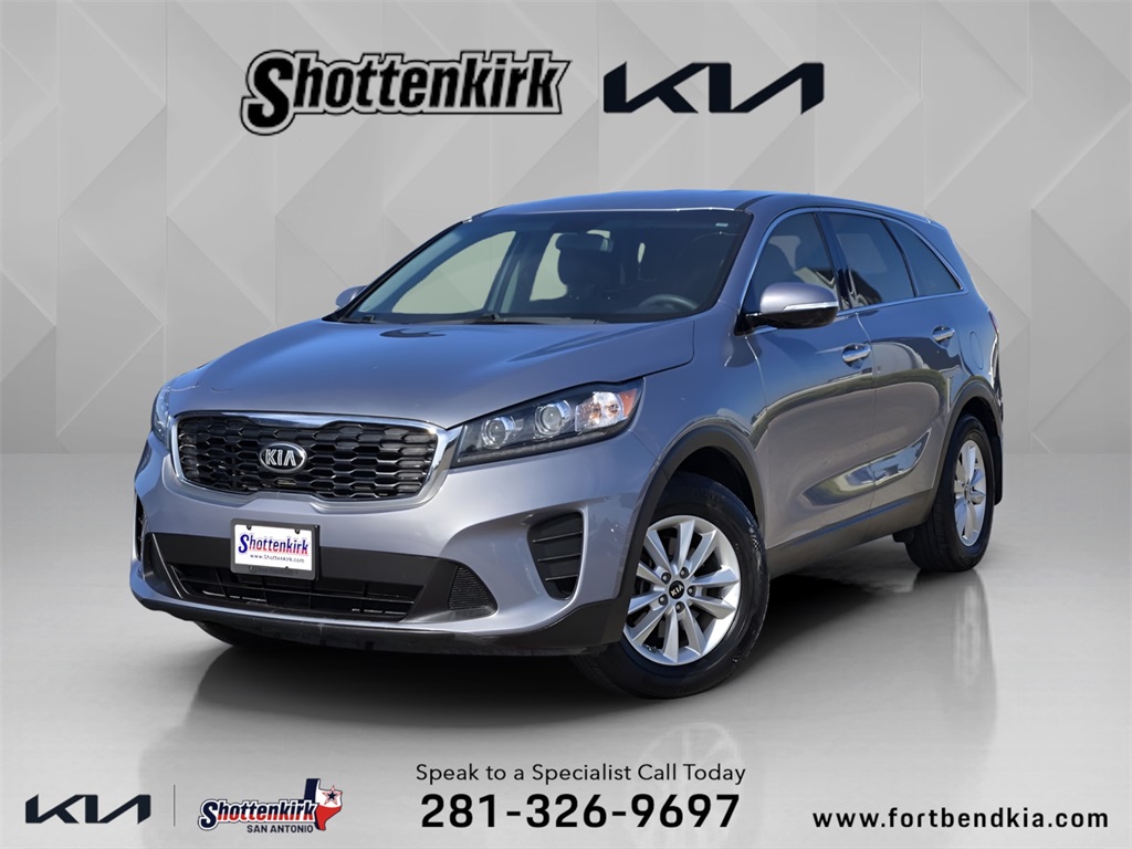 2020 Kia Sorento L Silver at DeMontrond Automotive Group