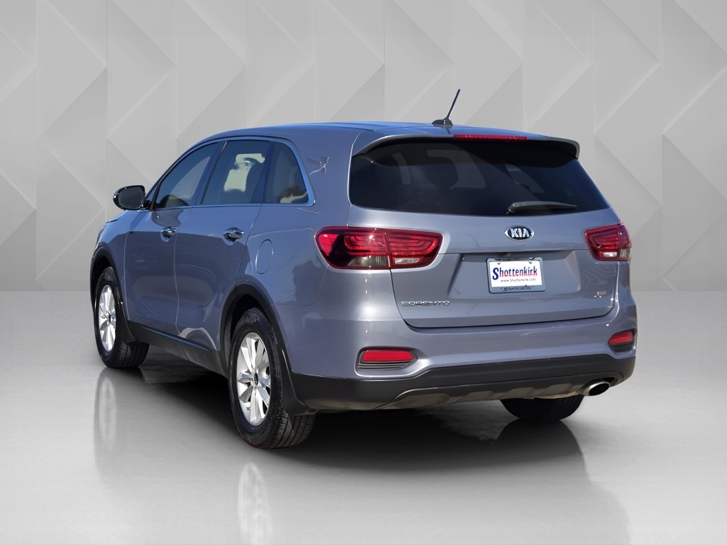 2020 Kia Sorento L Silver at DeMontrond Automotive Group