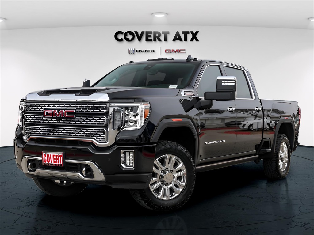 Used Car 2021 Gmc Sierra 2500hd  Denali For Sale Under $60,000 In Austin, Texas