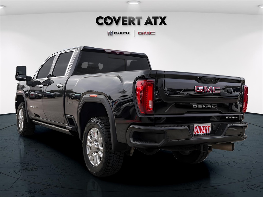 Used Car 2021 Gmc Sierra 2500hd  Denali For Sale Under $60,000 In Austin, Texas