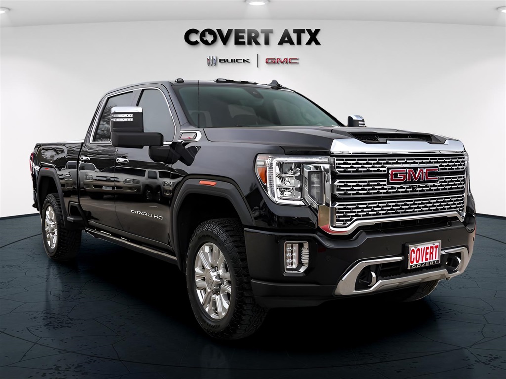 Used Car 2021 Gmc Sierra 2500hd  Denali For Sale Under $60,000 In Austin, Texas
