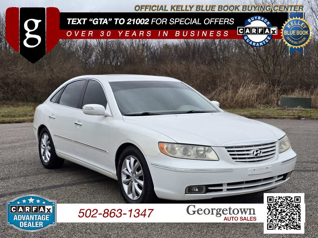 2008 Hyundai Azera Limited's photo