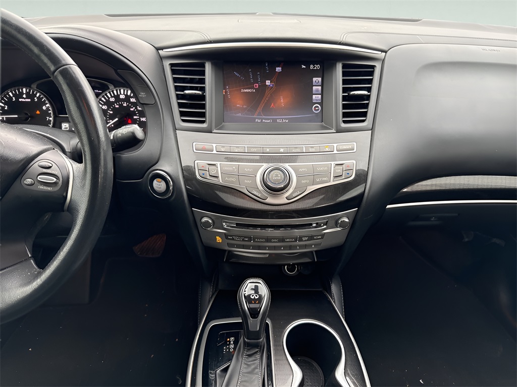 2017 INFINITI QX60
