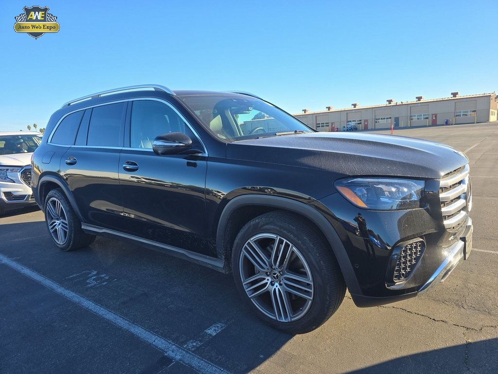2025 Mercedes-Benz GLS 450 4MATIC