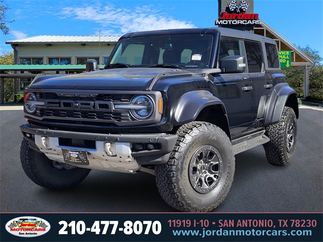 Used Car 2022 Ford Bronco  Raptor For Sale Under $60,000 In San Antonio, Texas